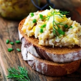 Pašteta od haringe kod kuće: stari, dobri, dobri recepti